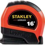 Stanley LeverLock 16 Ft. High-Visibility Tape Measure (STHT30814S)