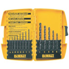Irwin 15-Piece Black Oxide Drill Bit Set (314015)