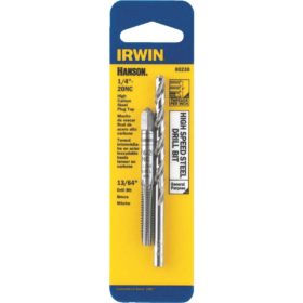 Irwin 80230 Hanson Plug Tap & Drill Bit