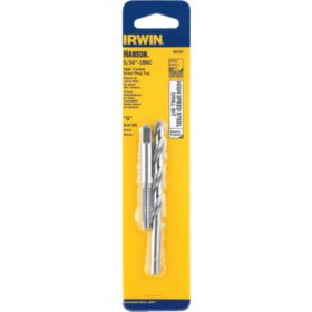Irwin 80235 Hanson Plug Tap & Drill Bit