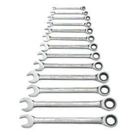 Apex Tool Group 9312 13 Pc. Combination Ratcheting Wrench Sets, Inch