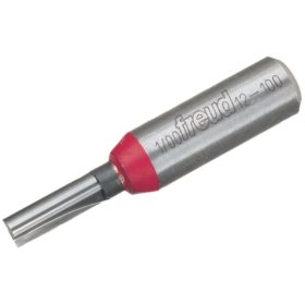 Freud Carbide Tip 1/4 In. Double Flute Straight Bit (12-100)