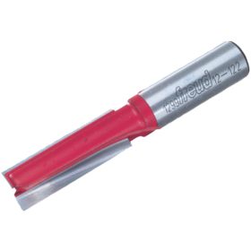 Freud Carbide Tip 1/2 In. Double Flute Straight Bit (12-122)