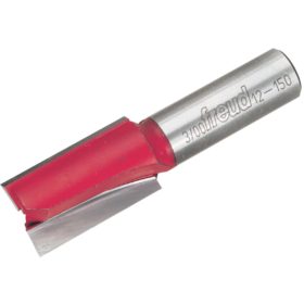 Freud Carbide Tip 23/32 In. Double Flute Straight Bit (12-150)