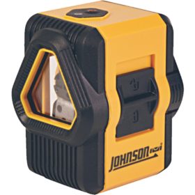 Johnson Level 40-6648 50 Ft. Self-Leveling Cross-Line Laser Level