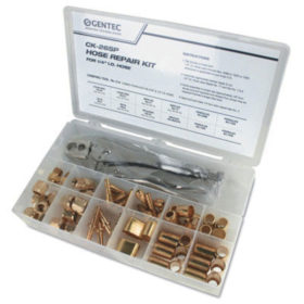 Gentec CK-26SP Hose Repair Kits, Includes Nuts, Ferrules, Couplers, Splicer, Pliers