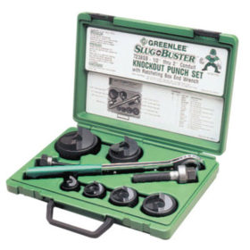 Greenlee Textron 7238SB Slug-Buster Knockout Kits, 1/2 in - 2 in