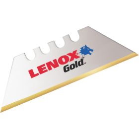 Lenox 20350-GOLD5C Gold Utility Knife Blade