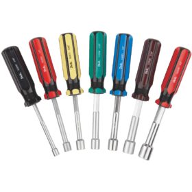 Do it Standard 3 In. Solid Shaft Nut Driver Set, 7-Piece (332275)