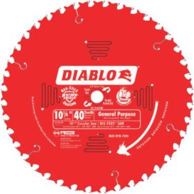 Freud Inc D1040W Diablo Carbide Circular Saw Blade
