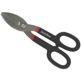 Do it Best 10 In. Tin Straight Snips (332571)