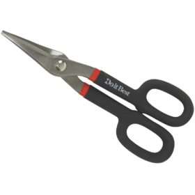 Do it Best 10 In. Duckbill Tin Circle/Straight Snips (332606)