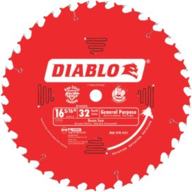Freud Inc D1632X Diablo Carbide Circular Saw Blade