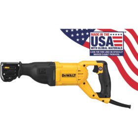 DEWALT 12-Amp Reciprocating Saw (DWE305)