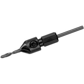 DEWALT #6 - 9/64 In. Black Oxide Round Wood Countersink (DW2710)
