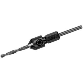 DEWALT #8 - 11/64 In. Black Oxide Round Wood Countersink (DW2711)