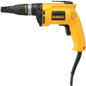 DEWALT 6A/5300 rpm 60 In./Lb. Torque Electric Screwgun (DW255)