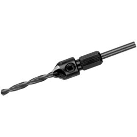 DEWALT #10 - 3/16 In. Black Oxide Round Wood Countersink (DW2712)