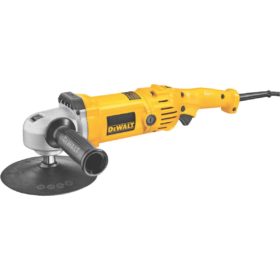 DEWALT 12-Amp 7 In./9 In. 3500 rpm Angle Polisher Sander (DWP849)