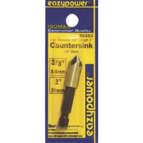 Eazypower Corp 30353 Tool Steel Countersink