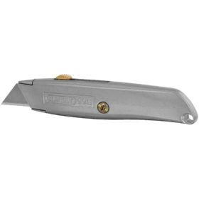 Stanley Classic Retractable Straight Utility Knife (10-099)
