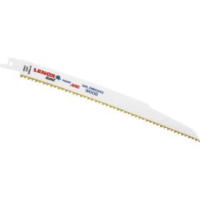 Lenox 956GR Gold Power Arc Curved Reciprocating Saw Blade