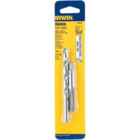 Irwin 80238 Hanson Plug Tap & Drill Bit