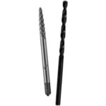 Century Drill & Tool #2 Spiral Flute Screw Extractor & Drill Bit Combo (73502)