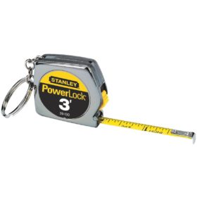 Stanley 39-130 PowerLock Key Ring Tape Measure