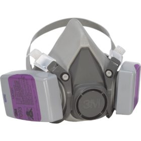 3M P100 Performance Respirator for Mold & Lead Paint Removal (62093H1-DC)