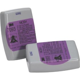 3M P100 Demolition Replacement Filter Cartridge (2-Pack) (7093H1-DC)
