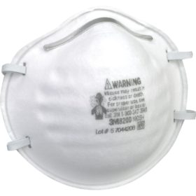 3M N95 Particulate Respirator for Sanding & Fiberglass (3-Pack) (8200H3-DC)