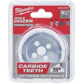 Milwaukee Hole Dozer Hole Saw with Carbide Teeth (49-56-0727)