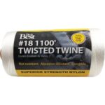 Do it Best #18 x 1100 Ft. White Nylon Twisted Twine (338414)