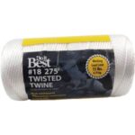 Do it Best #18 x 275 Ft. White Nylon Twisted Twine (338637)