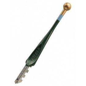 Fletcher Terry 130 Deg Steel Gold-Tip Glass Cutter (01-122)