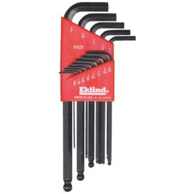 Eklind 13213 13-Piece Ball-End Hex Key Set