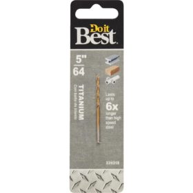 Mibro 218221DB Do it Best Titanium Drill Bit