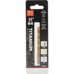 Do it Best 11/64 In. Titanium Drill Bit (QJDIB-DB-008)