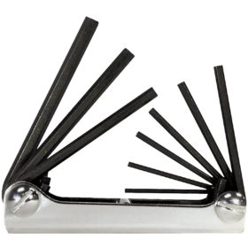 Eklind 20911 9-Piece Hex Key Set