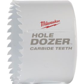 Milwaukee Hole Dozer Hole Saw with Carbide Teeth (49-56-0729)