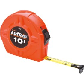 Lufkin Hi-Viz 10 Ft. Tape Measure (L610-02)