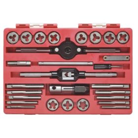 Irwin 24614 Hanson 24-Piece Tap & Die Set