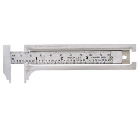 General Tools 132ME 3" Pocket Caliper