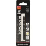Do it Best 13/64 In. Black Oxide Drill Bit (QJDIB-DB-026)
