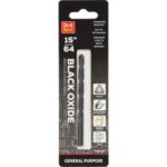 Do it Best 15/64 In. Black Oxide Drill Bit (QJDIB-DB-027A)