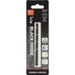 Do it Best 1/4 In. Black Oxide Drill Bit (QJDIB-DB-028)