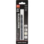 Do it Best 21/64 In. Black Oxide Drill Bit (QJDIB-DB-029A)