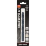 Do it Best 7/16 In. Black Oxide Drill Bit (QJDIB-DB-031)