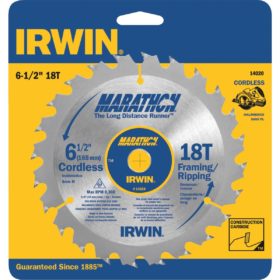 Irwin 14020 Marathon Circular Saw Blade